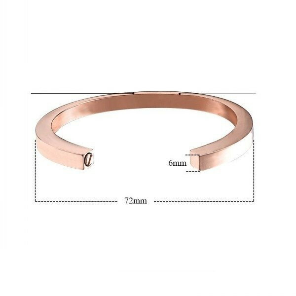 バングル ブレスレット レディース メンズ アクセサリー メタルクロスバングル ペットの毛を入れる ペットの遺骨を入れる 3