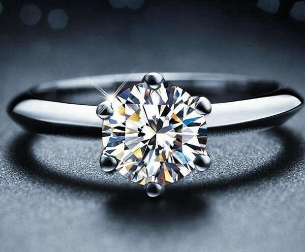 スワロフスキー リング 指輪 日頃に使える結婚指輪 SILVER925