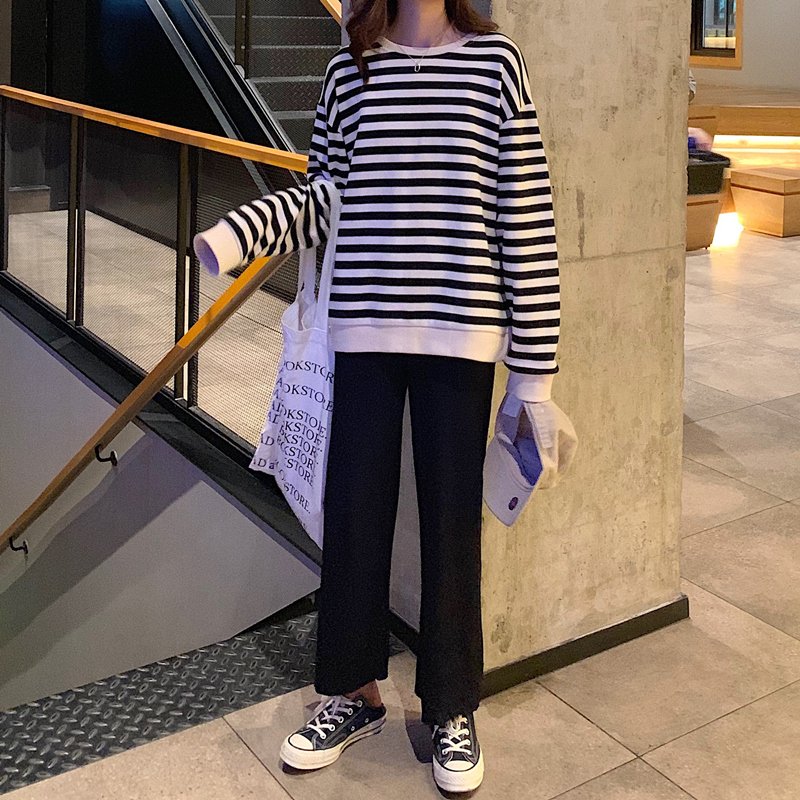 プルオーバー チュニック カットソー トップス スエット tシャツ レディース スウェット ワンピ パーカー ゆったり 秋冬 体型カバー