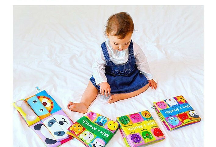 布絵本 おもちゃ 赤ちゃん 知育玩具 音が出る 布のおもちゃ 0歳 1歳 2歳 ベビー 幼児 キッズ 子供 出産祝い プレゼント 3