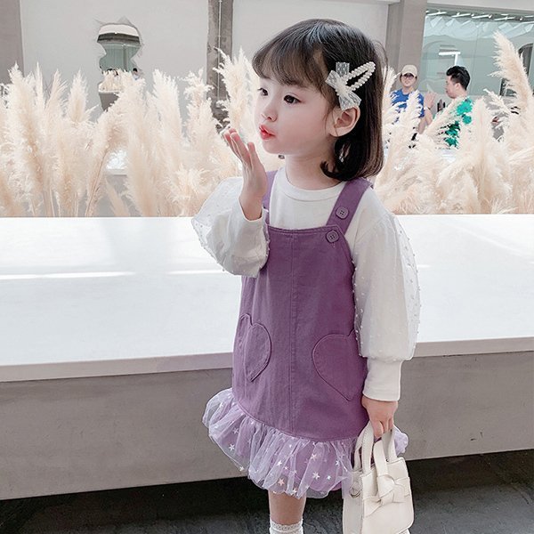 子供服 セットアップ キッズ 女の子 長袖 春服 上下セット トップス ブラウス Tシャツ ワンピース サロペット 韓国子供服 ベービー おしゃれ 可愛い 通学着 新品