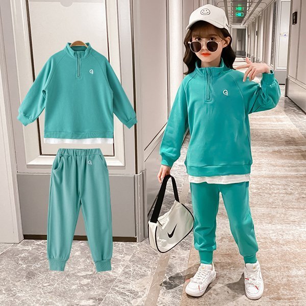 楽天市場】緑 ジャージ（キッズファッション｜キッズ・ベビー