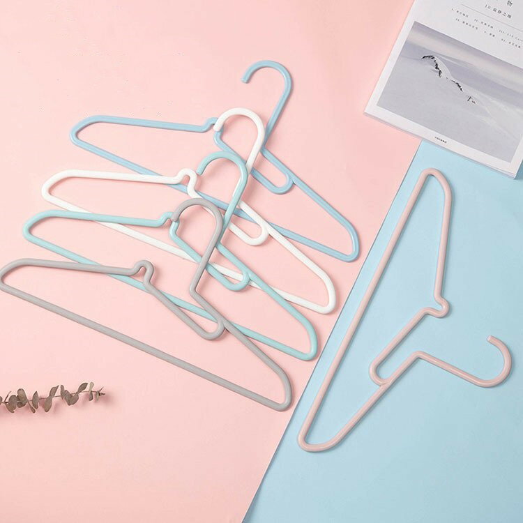 ハンガー 20本セット エコノミック すべらない 落ちない おしゃれ ランドリー収納 洗濯物干し 乾湿両用..