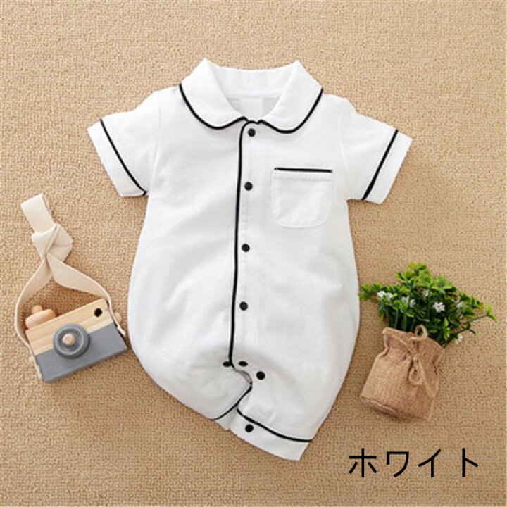 ロンパース 60 新生児 赤ちゃん 70 オーバーオール ベビー 安い ベビー服 男の子 子供服 ロンパース おしゃれ 80 90 半袖 春夏秋冬 出産祝い