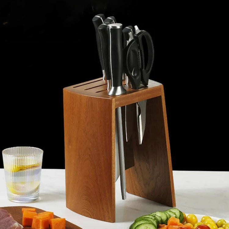 包丁スタンド 包丁差し 包丁ホルダー ナイフスタンド 包丁立て ナイフ収納 調理小道具たて キッチンラ..