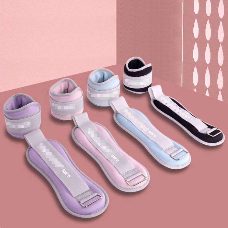 アンクルウエイト セット パワーアンクル リストウエイト 2個 自宅 脚用 筋トレ グッズ トレーニング リストバンド パワーリスト 0.5kg-1kg 腕 手首 脚 リストウエイト 足首 足 重り ウェイトトレーニング ダンベル