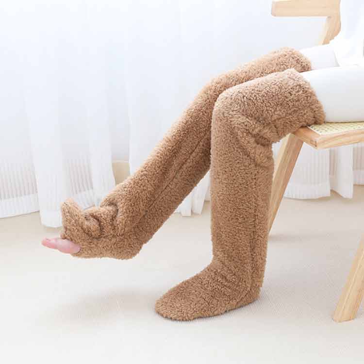 ロングカバー 足が出せる 極暖 つま先開閉可 ...の紹介画像2