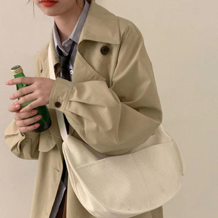 斜めがけ アウトドア レディース コーデュロイ 送料無料 小さめ 斜めがけバッグ 送料無料 ショルダーバッグ ワンショルダーバッグ ショルダーバッグ 斜め掛け 旅行バッグ 軽い 大容量 コーデュロイバッグ 男女兼用 大人 通勤 通学 mjshop-21-10007592 MJShop楽天市場店 サンプル画像2
