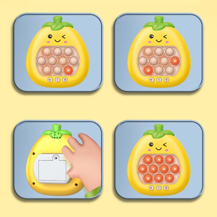 おもちゃ ゲーム 触覚遊び バブル ASMR 全3種 ポップイット 玩具 スクイーズ 光る 自閉症 プッシュポップ 子供 知育 玩具 多動症 プッシュポップ キーホルダー フィジェット 光るおもちゃ 電動 音楽付き なし キャロット mjshop-21-10008244 MJShop楽天市場店 サンプル画像2