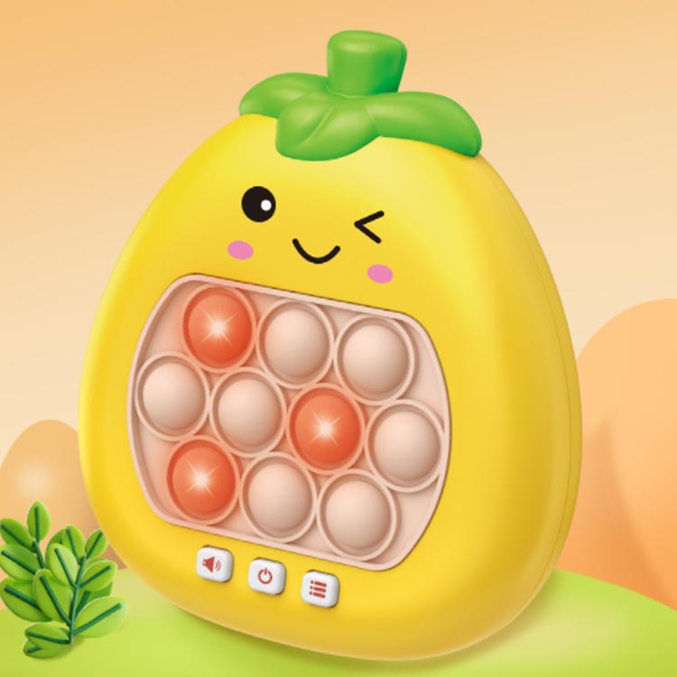 おもちゃ ゲーム 触覚遊び バブル ASMR 全3種 ポップイット 玩具 スクイーズ 光る 自閉症 プッシュポップ 子供 知育 玩具 多動症 プッシュポップ キーホルダー フィジェット 光るおもちゃ 電動 音楽付き なし キャロット mjshop-21-10008244 MJShop楽天市場店 サンプル画像3