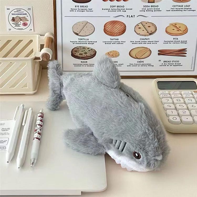 ぬいぐるみ いぬ 犬 ペンケース 筆箱 コスメポーチ 大容量 ポーチ ぬいぐるみ 入学祝い 筆箱 プレゼント ギフト ベビー 動物 アニマル プレゼント 贈り物 mjshop-21-10008277 MJShop楽天市場店 サンプル画像2