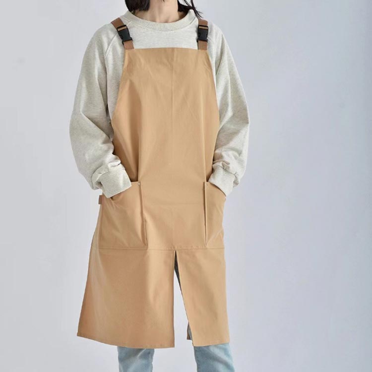 ショートエプロン おしゃれ キャンプエプロン ショートエプロン エプロン 作業用 レディース 男女兼用 BBQ DIY メンズ カフェ 大人 かぶるだけ 保育士 ワークエプロン オシャレ 結婚祝い 美容師 定番 シンプル アウトドア mjshop-21-10008412 MJShop楽天市場店 サンプル画像2