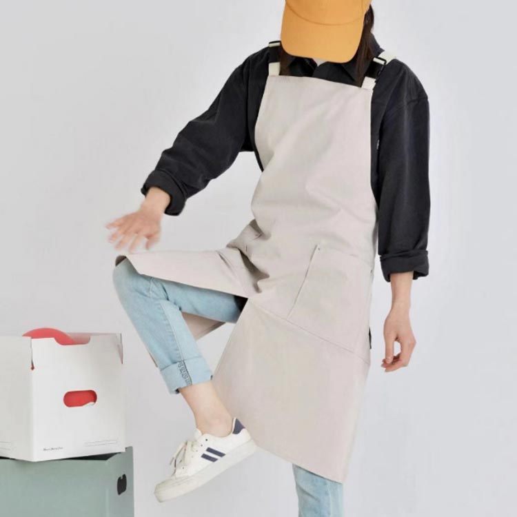 ショートエプロン おしゃれ キャンプエプロン ショートエプロン エプロン 作業用 レディース 男女兼用 BBQ DIY メンズ カフェ 大人 かぶるだけ 保育士 ワークエプロン オシャレ 結婚祝い 美容師 定番 シンプル アウトドア mjshop-21-10008412 MJShop楽天市場店 サンプル画像3