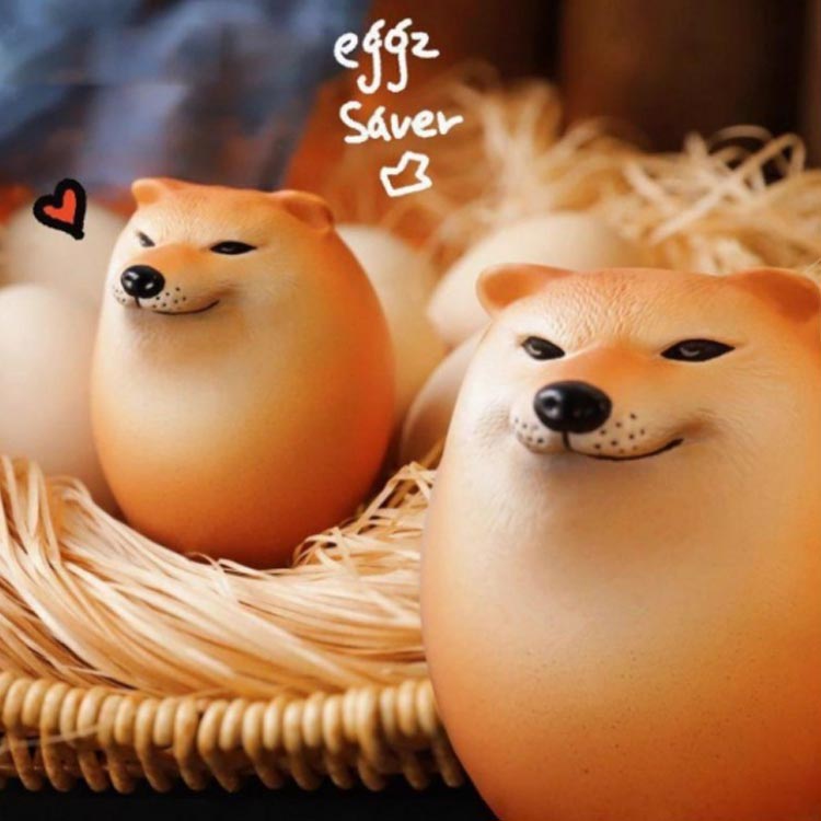 シバコ スクイーズ おもちゃ 【10個セット】 エッグドッグ 低反発 かわいい たまご 癒し系 いぬ 柴犬 もちもち 卵 おもしろ 柴犬 ぷにぷに ストレス解消 握る 【10個セット】 スクイーズマスコット フィギュア デスクトップオーナメント 2