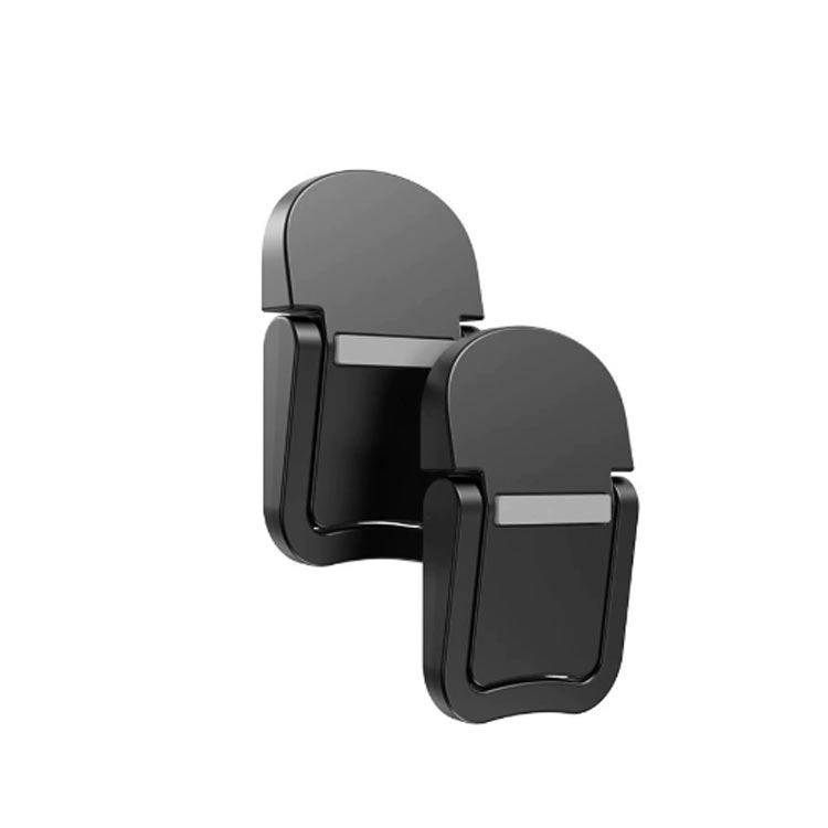 亜鉛合金 ノートパソコン ノートパソコンスタンド 貼り付けタイプ ノートPC用 ミニスタンド 2個セット 折りたたみ式 スタンド パソコンスタンド 軽量 コンパクト 持ち運び タブレット 卓上 [3]