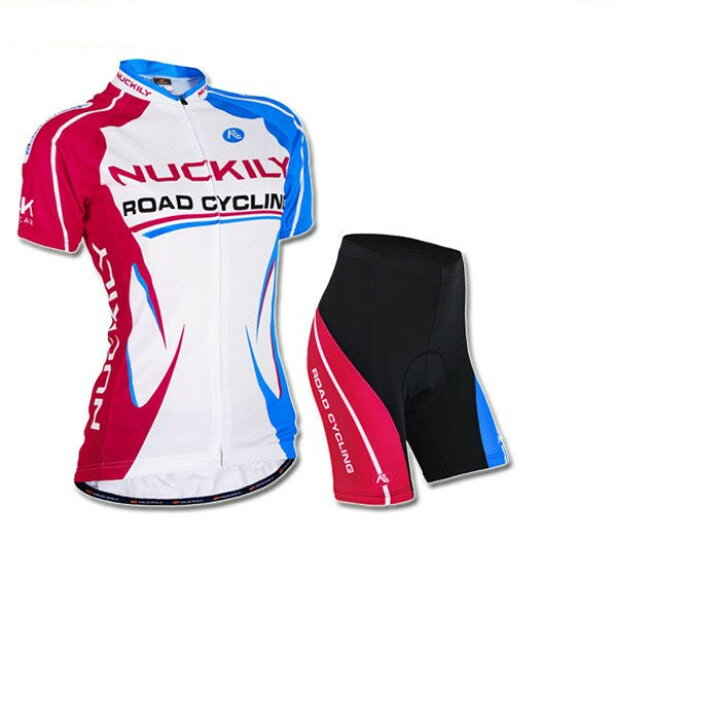 ビブパンツ サイクルジャージ レディース サイクルウエア 夏用 上下セット サイクルジャージ 自転車 サイクリング ジャージ サイクリング用 ロードバイクウェア