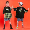 キッズダンス衣装 ヒップホップ ジャズダンス ステージ衣装 ダンス ヒップホップ 子供 HIPHOP 子供 夏 男の子 女の子 男女兼用 かっこい 練習着 応援団