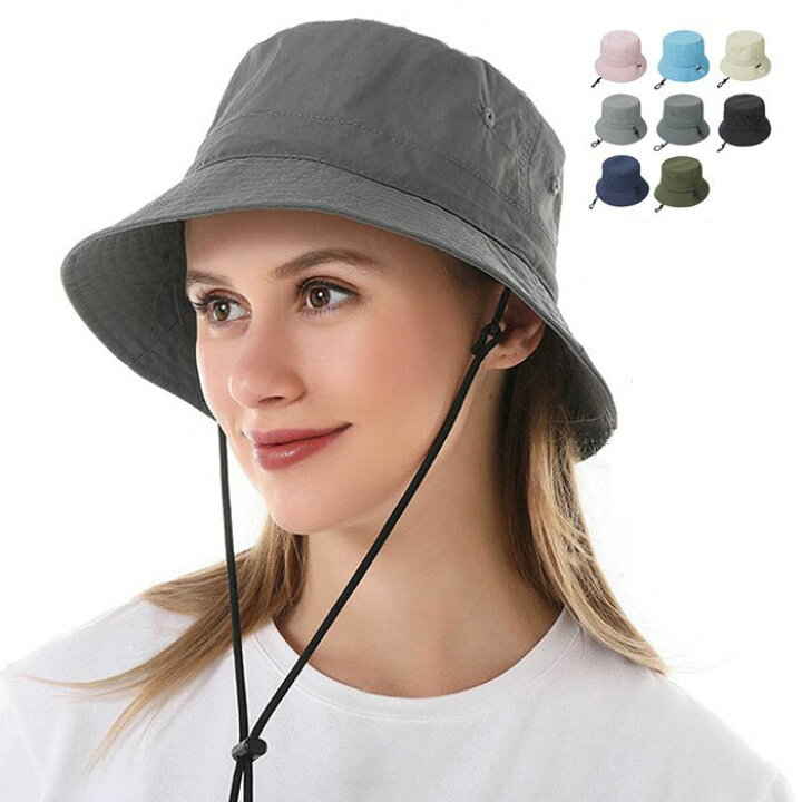 帽子 メンズ レディース 大きめ アウトドア 夏 日よけ帽子 日よけ 日除け ハット 折りたたみ UVカット 飛ばない 熱中症 旅行 釣り 登山 キャンプ 送料無料