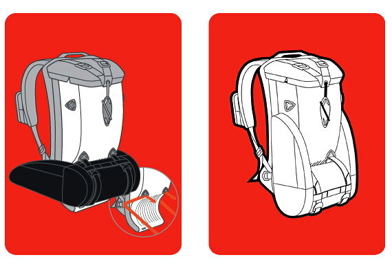 【ポイント 2倍】正規代理店品 Point65 Lumbar Cassette ポイントシックスティーファイブ ランバーカセット ボブルビー 25L 純正オプション アクセサリー 収納力UP 追加荷室 ウエストパック 機能的 プレゼント 自転車 バイク オートバイ ポイント65 父の日 mjsoft-10004572 MJSOFTat楽天 サンプル画像3