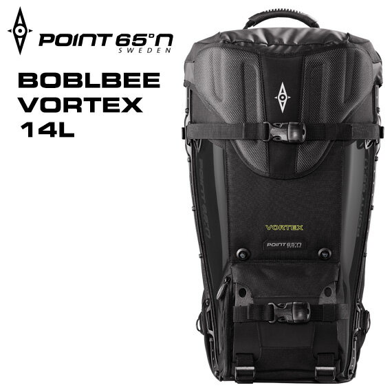 楽天MJSOFTat楽天【ポイント 5倍】正規代理店品 ボブルビー Point65 BOBLBEE Vortex 14L ブラック 一眼レフ カメラバッグ おしゃれ ヴォルテックス カメラバッグ リュック 一眼レフ 保護 プロテクト 高機能 三脚ストラップ付 プレゼント 自転車 バイク オートバイ アウトドア ツーリング 登山