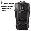 楽天MJSOFTat楽天【ポイント10倍】正規代理店品 ボブルビー Point65 BOBLBEE Vortex 14L ブラック 一眼レフ カメラバッグ おしゃれ ヴォルテックス カメラバッグ リュック 一眼レフ 保護 プロテクト 高機能 三脚ストラップ付 プレゼント 自転車 バイク オートバイ アウトドア ツーリング 登山