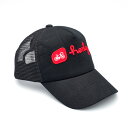 【ポイント 2倍】帽子 メンズ キャップ レディース メッシュ 春夏 アウトドア 自転車 ツーリング プレゼント 通気性 Henty Trucker Hat ヘンティー トラッカー ハット ロゴ付きキャップ 正規代理店品 フリーサイズ F クリアランスセール