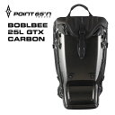 【ポイント10倍】正規代理店品 ボブルビー Point65 BOBLBEE 25L GTX CARBON Black Ghost 高強度カーボンシェル バイク リュック ハードシェル プロテクター ツーリング バックパック 安全 保護 自転車 電動自転車 サイクリング 通勤 通学 キックボード アウトドア