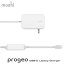 【ポイント10倍】USB-C対応 高速充電器 任天堂 スイッチ対応 moshi ProGeo USB-C Laptop Charger 65W White Nintendo Switch MacBook 12インチ MacBook Pro 13インチ対応 ケーブル付き 充電器 あす楽対応 クリアランスセール