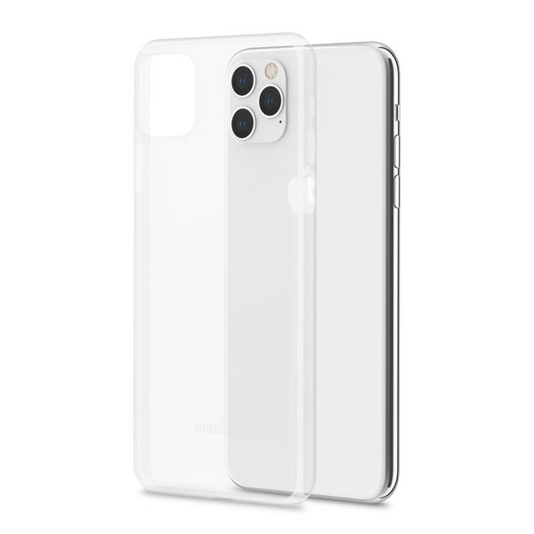 【ポイント10倍】【クリアランスSALE・在庫限り】iPhone 11 Pro Max用 超薄型 保護ケース モシ スーパースキン moshi Superskin for iPhone 2019 L 6.5 inch XS Max 対応 ネコポス対応商品