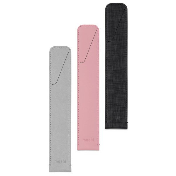 Apple Pencil用 ペンケース moshi Apple Pencil Case iPad ヴィーガンレザー 極薄マイクロファイバー ギフト VersaC...