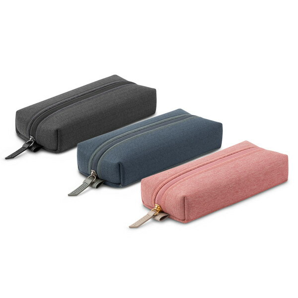 【ポイント10倍】モバイルアクセサリー 収納ポーチ moshi Pluma Pouch モシ プルーマ ポーチ 整理整頓 エレガント コンパクト ヘリンボーン