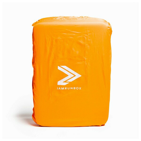 【ポイント10倍】BackPack 2.0用 オプション レインカバー IAMRUNBOX Rain Cover オレンジ アイアムランボックス