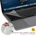 【ポイント10倍】キーボードカバー MacBook Air ノートパソコン 洗える モシ クリアガード moshi ClearGuard Air 2020 for MacBook Air 13 インチ MacBook Air 2020 13インチ対応 透明 極薄 清潔 クリア 薄い 高精度 防汚 防止保護 正規代理店品