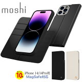 ڥݥ10ܡiPhone14 / Pro  Ģ åȥ ݸ ׷ۼ Ѿ׷ 쥶 ޥб moshi Overture for iPhone 14 / Pro Apple MagSafeб US ߥ꥿꡼ 졼 ȥåץ롼 ƷMIL ⥷ Qi磻쥹 Х󥿥