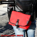 【クリアランスSALE・在庫限り】【カラー:レッド限定】LAGASHA x carryingcase.net ショルダーバッグ 帆布モデル #9372 [ラガシ...