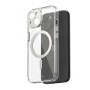 iPhone 15対応 ケース 衝撃 クリアケース 透明ケース 保護カバー 保護ケース 耐衝撃 iphone15 moshi iGlaze for iPhone 15 アルミニウム製 カメラカバー搭載 MagSafe対応 保護 TPU 透明 マグセーフ対応
