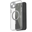 iPhone 15 Plus対応 ケース 衝撃 クリアケース 透明ケース 保護カバー 保護ケース 耐衝撃 iphon15 Plus moshi iGlaze for iPhone 15 Plusアルミニウム製 カメラカバー搭載 MagSafe対応 保護 TPU 透明 マグセーフ対応