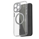 iPhone 15 Pro Max対応 ケース 衝撃 クリアケース 透明ケース 保護カバー 保護ケース 耐衝撃 iphone15 Promax moshi iGlaze for iPhone 15 Pro Max アルミニウム製 カメラカバー搭載 MagSafe対応 保護 TPU 透明 マグセーフ対応