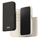 iPhone 15用 手帳型ケース マグネット 衝撃 カード ウォレットケース 手帳型 着脱可能 magsafe マグセーフ マグネット式 モシ moshi Overture for iPhone 15 落下防止 防汚 傷がつきにくい 耐衝撃 金属製 レンズガード バレンタイン ホワイトデー プレゼント