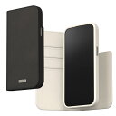 iPhone 15 Plus用 手帳型ケース マグネット ケース 衝撃 ウォレットケース 手帳型 着脱可能 マグネット式 モシ moshi Overture for iPhone 15 Plus 落下防止 防汚 耐衝撃 金属製 レンズガード バレンタイン ホワイトデー プレゼント