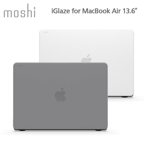 Rakuten - moshi iGlaze (for MacBook Air 13.6インチ用) モシ アイグレイズ 透明 シェルカバー スリムプロテクター M2 M3 M4対応 父の日