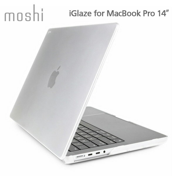 Other - moshi iGlaze 99MO124903 (MacBook Pro 14インチ用) モシ アイグレイズ 透明 シェルカバー スリムプロテクター 父の日