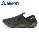 メンズ アウトドア GERRY スリッポン モックシューズ 超軽量 暖かい ジェリー 踵が踏めるスリッポン 難燃加工 アウトドア ブラック オレンジ カーキ G...