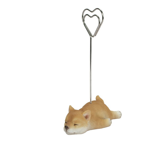 【ポイント 5倍】WOOBIA 柴犬 メモホルダー H23216 ウービア かわいい まめしば 豆...