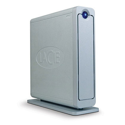 LaCie(ラシー) d2 Quadra 320GB 301108J (FireWire800 /400 /USB2.0/ eSATAインターフェースハードディスク)