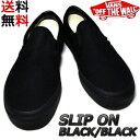 海外モデル VANS CLASSIC SLIP-ON BLACK/BLACK