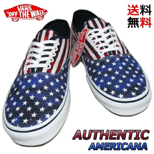 海外モデル VANS AUTHENTIC AMERICANA 