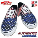 海外モデル VANS AUTHENTIC AMERICANA ヴァンズ バンズ オーセンティック アメリカン