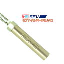 SEV セブ メタルバーチカル V2セブアスリートレーベル トップアスリート愛用 SEV V2 ネックレス