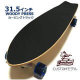 31.5(80cm) WOODY PRESS ӥ󥰥ȥåߥ եȥܡ ܡ ABEC7٥ 60mm Ť78A 륿ץåǥץ쥹ե ȥܡ ܡ